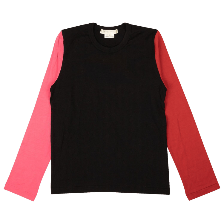 Comme des Garçons Colour Block Sweater "Red"