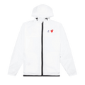 Comme des Garçons PLAY x K Way Full Zip Jacket "White"
