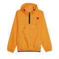 Comme des Garçons PLAY x K Way Half Zip Jacket "Orange"