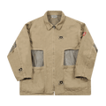 Cav Empt Overdye Mesh Window Jacket "Beige"