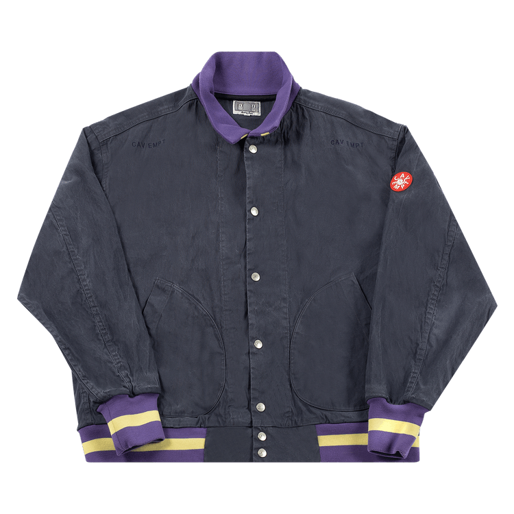 Cav Empt Grid Structure Jacket "Navy"