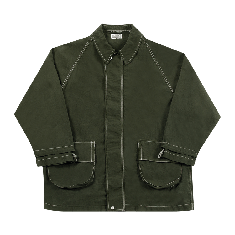 Cav Empt Overdye Nylon Jacket "Green"