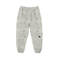 Cav Empt Paneled Grid Jog Pants "White"