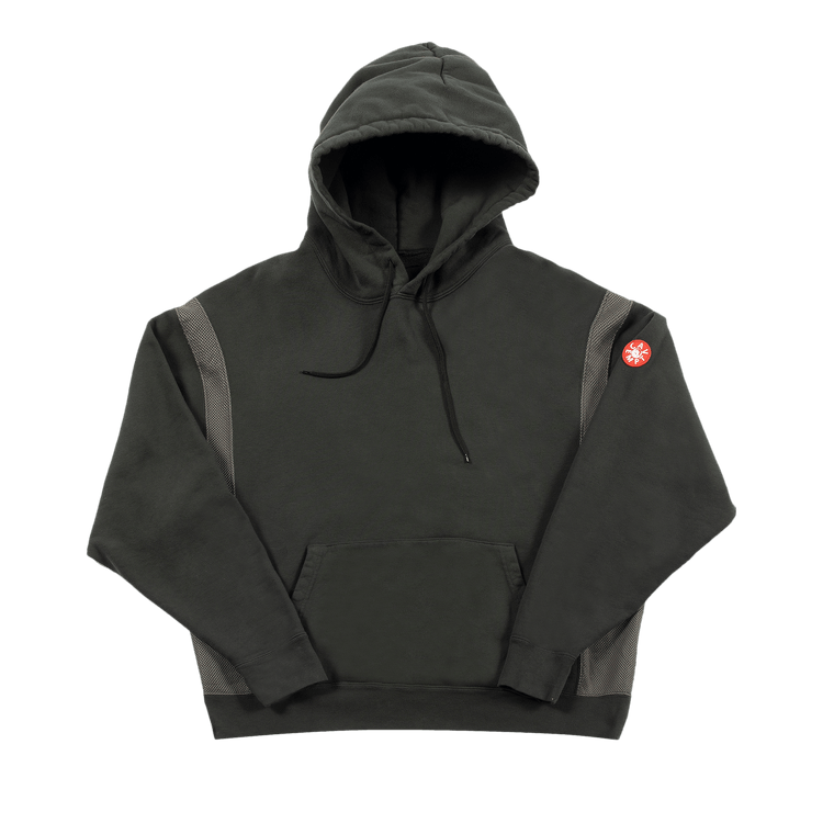 Cav Empt Overdye Side Mesh Heavy Hoodie "Black"