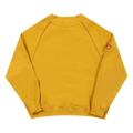 Cav Empt Overdye Raglan Piping Sweater "Yellow"