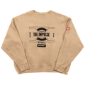 Cav Empt Overdye Impulse Crewneck "Beige"