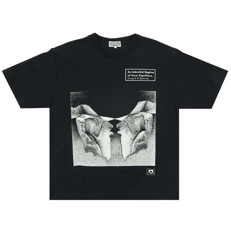 Cav Empt Industrial Regime Tee "Black"