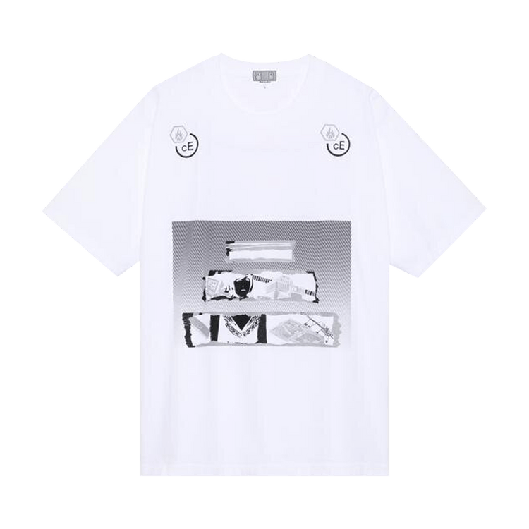 Cav Empt Flammable Tee "White"