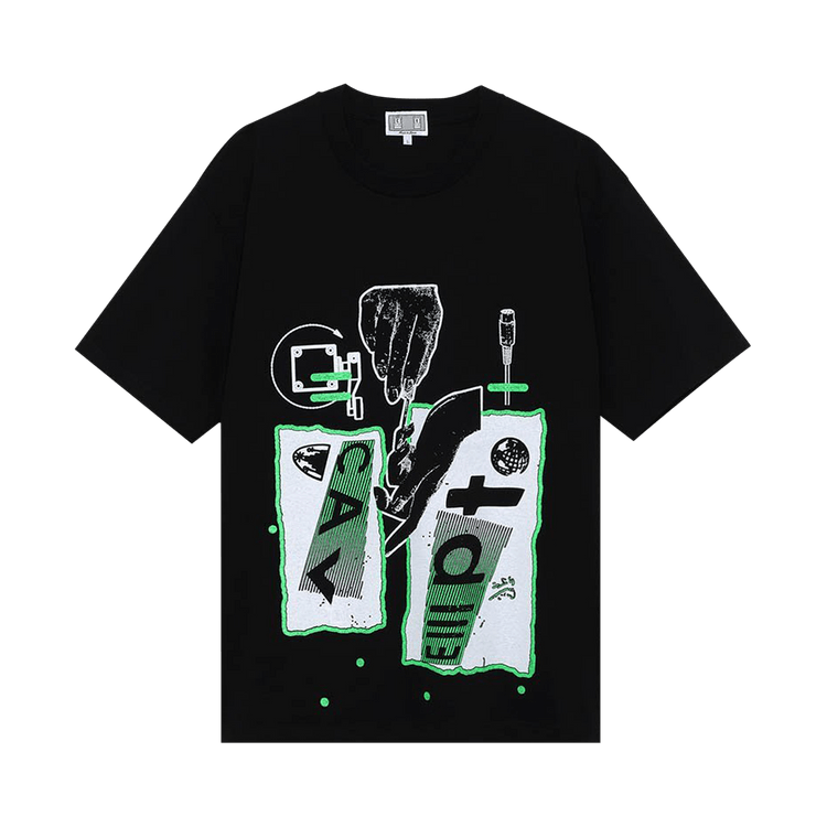 Cav Empt Logo Tee "Black"