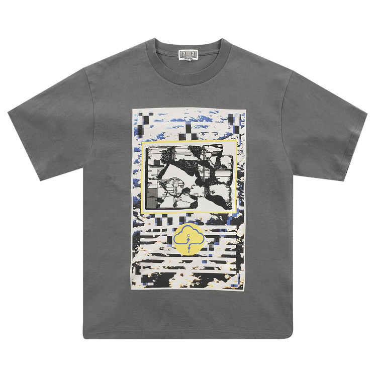 Cav Empt MD Recovered Tee "Grey"