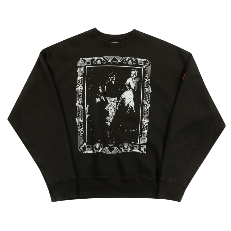 Cav Empt Ziggurat Frame Crewneck "Black"