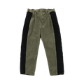 Cav Empt Overdye Side Panel Cord Pants "Green"