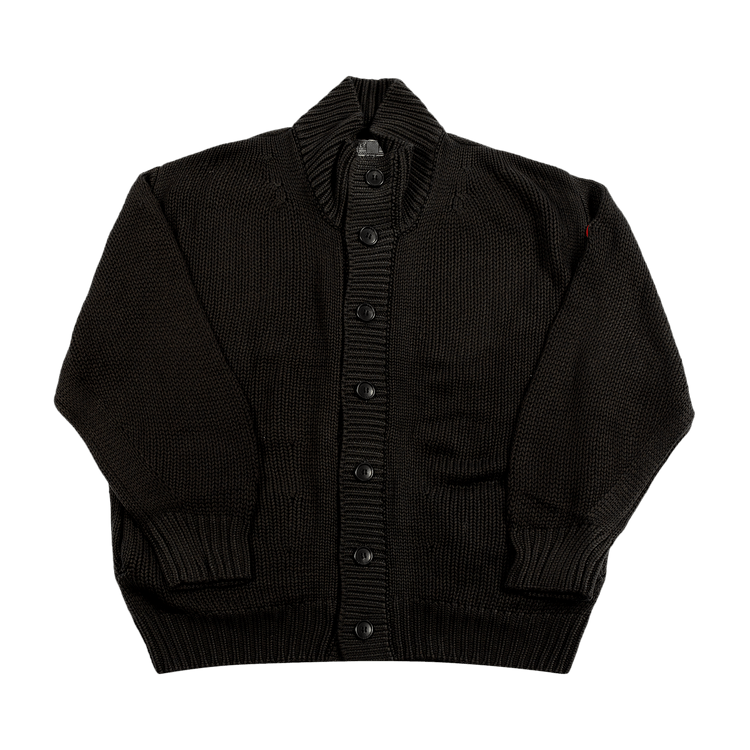 Cav Empt Gauge Switch Knit Cardigan "Black"