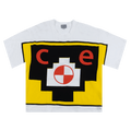 Cav Empt Caveat Ziggurat Big Tee "White"