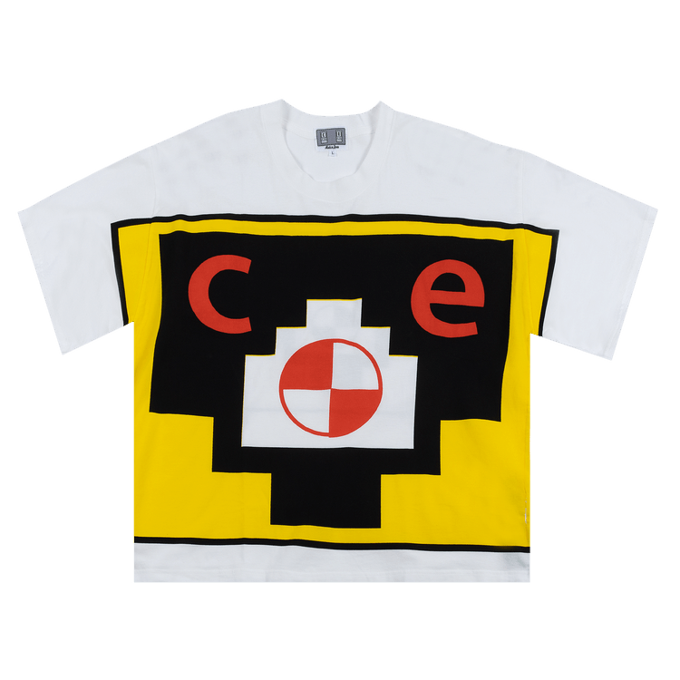 Cav Empt Caveat Ziggurat Big Tee "White"