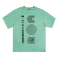 Cav Empt Overdye Concentric Tee "Green"