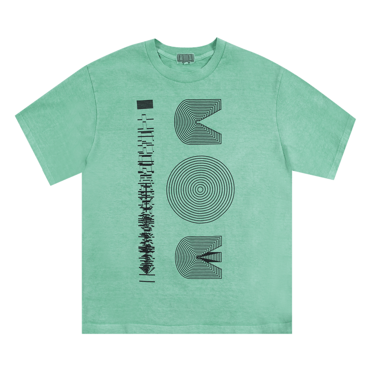 Cav Empt Overdye Concentric Tee "Green"