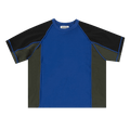 Cav Empt Paneled Heavy Big Tee "Blue"