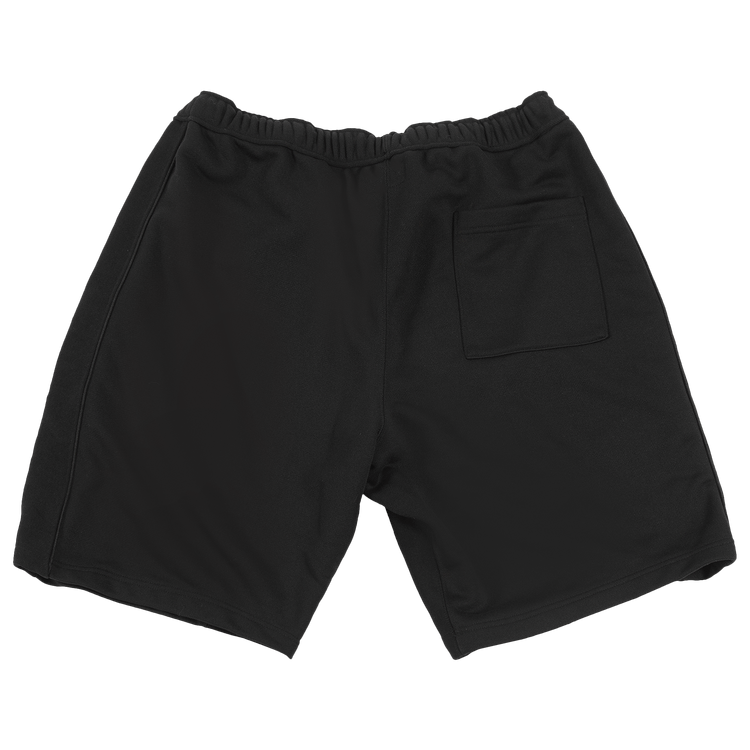 Cav Empt Side Rib Poly Sweatshorts "Black"