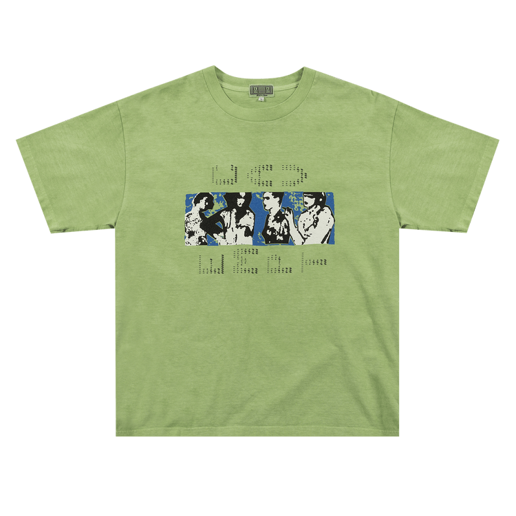 Cav Empt Overdye Tee "Green"