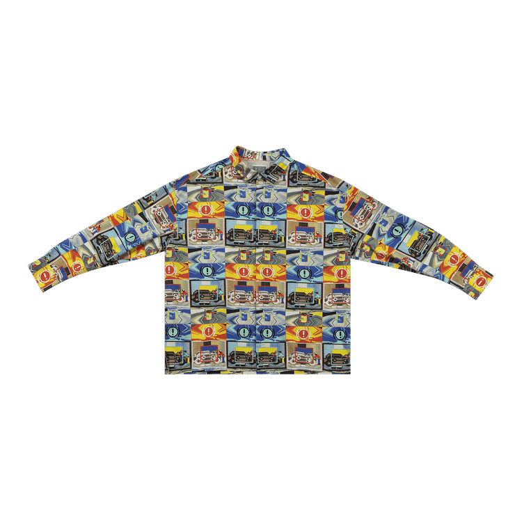 Cav Empt MD Breakerbraker Big Shirt "Multi-Color"