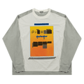 Cav Empt As Pcomp2 Long-Sleeve Tee "Grey"