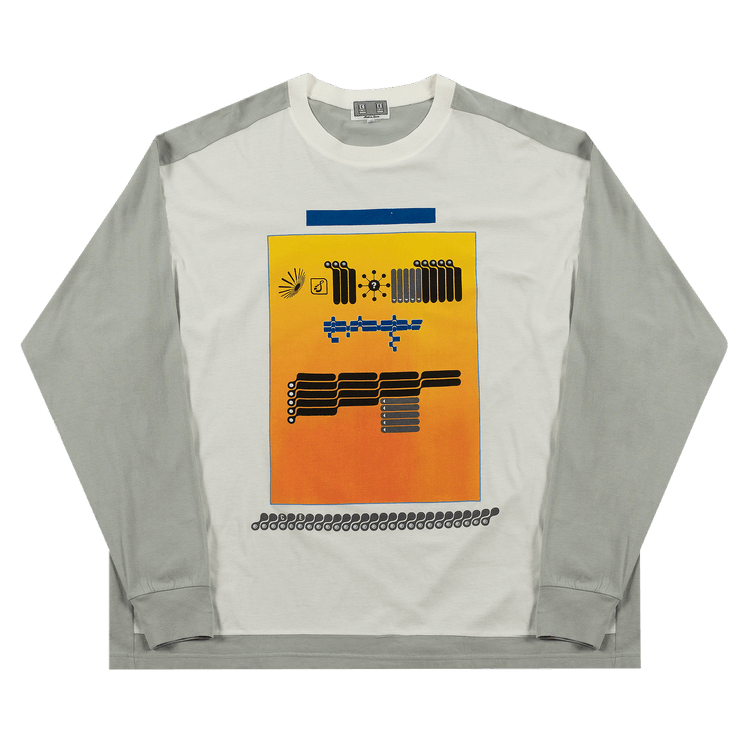 Cav Empt As Pcomp2 Long-Sleeve Tee "Grey"