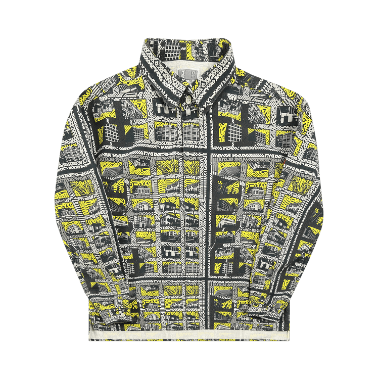 Cav Empt Structures Big Shirt "Yellow"