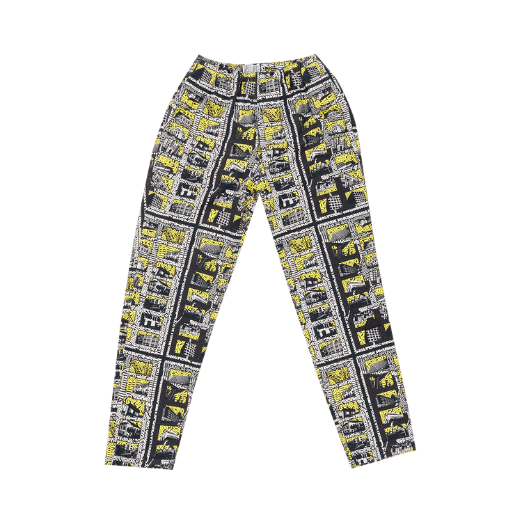 Cav Empt Structure Beach Pants "Yellow"