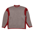 Cav Empt Overdye Frame Knit "Grey"