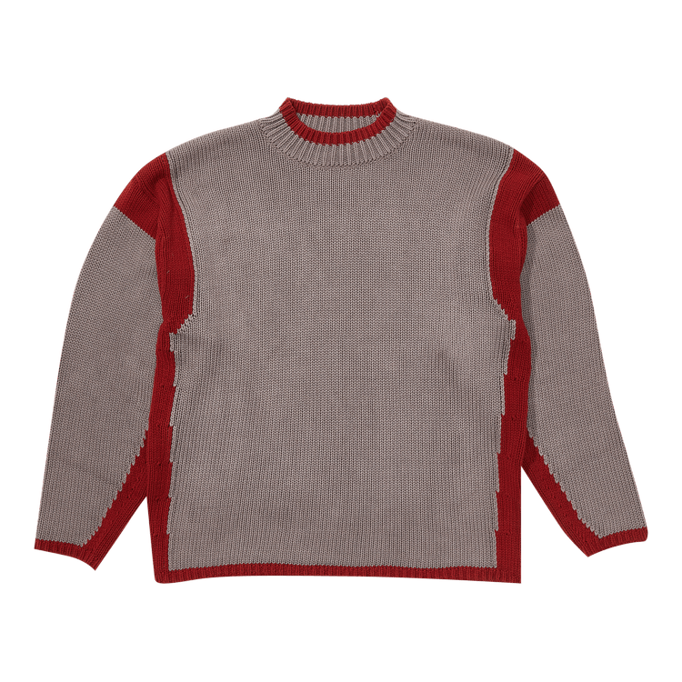 Cav Empt Overdye Frame Knit "Grey"