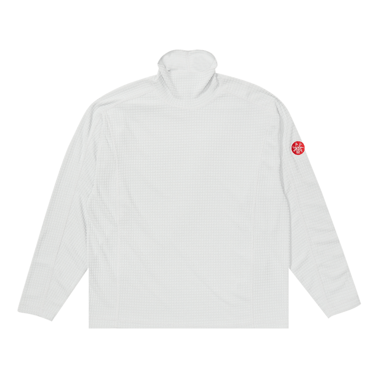 Cav Empt Block Fleece Turtleneck "Grey"