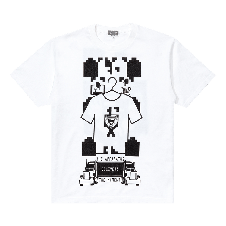 Cav Empt MD Theapparatus Tee "White"