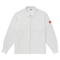 Cav Empt Block Fleece Zip Shirt "Grey"