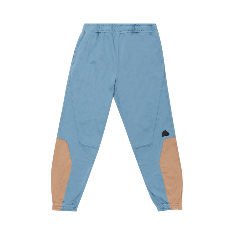 Cav Empt Solid Seam Light Jog Pants "Blue"
