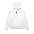 Acronym Hooded Sweatshirt "White"