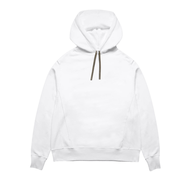 Acronym Hooded Sweatshirt "White"