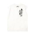 Acronym Supima Cotton Sleeveless Tee "White"