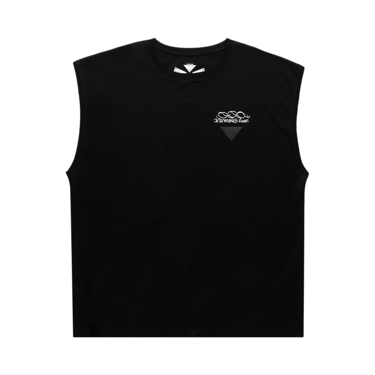 Acronym Supima Cotton Sleeveless Tee "Black"
