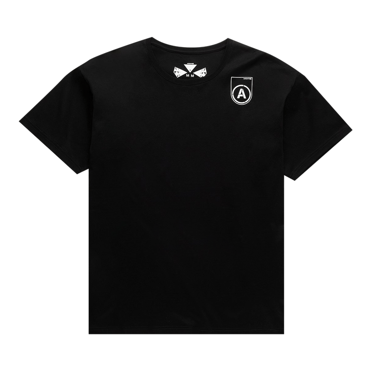 Acronym Supima Cotton T-Shirt "Black"