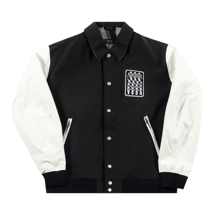 Acronym Varsity Jacket "Black/Black"