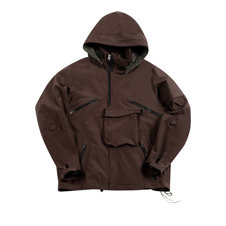 Acronym 2L GORE-TEX Paclite Plus Interops Jacket "Schwarzrot"