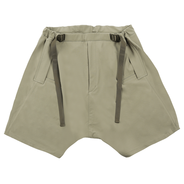 Acronym Schoeller 3XDRY Dryskin Ultrawide Drawcord Short Pants "Alpha Green"