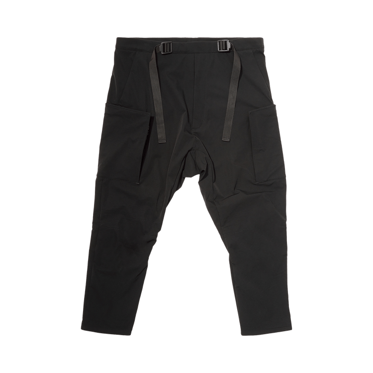 Acronym Schoeller 3XDRY Dryskin Drawcord Cargo Trouser "Black"