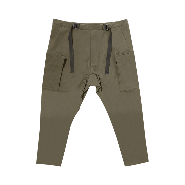 Acronym Schoeller 3XDRY Dryskin Drawcord Cargo Trouser "RAF Green"