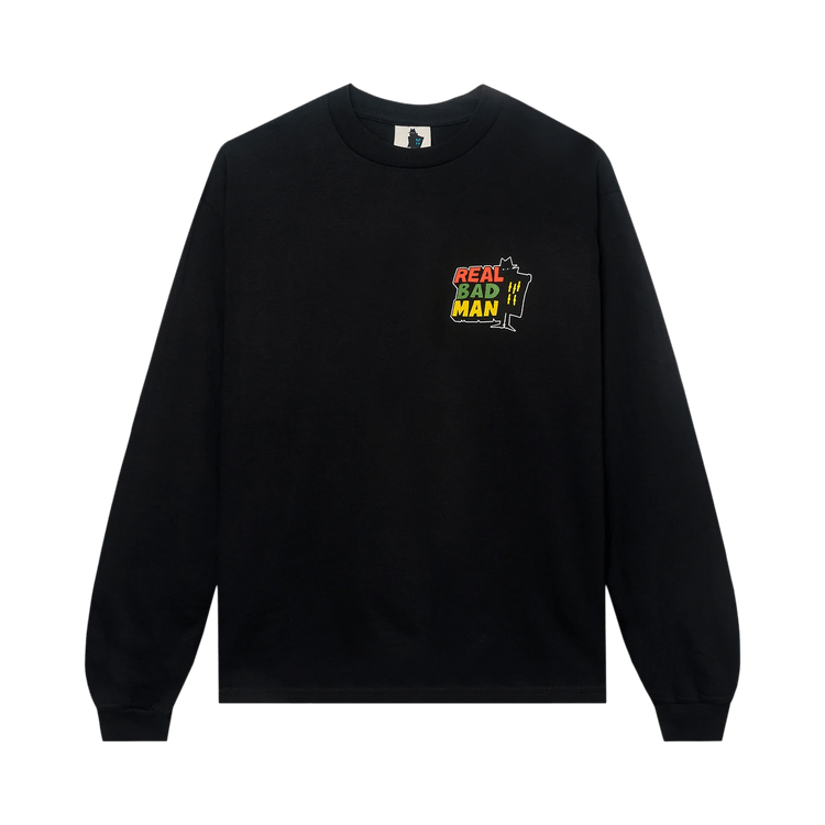 Real Bad Man RBM Logo Tee Vol 9 Long-Sleeve Tee "Black"