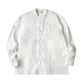 Kapital Katmandu White Shirt With Mandarin Collar "White"