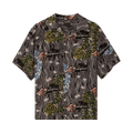 Kapital Silk Rayon Piano PT Aloha Shirt "Black"