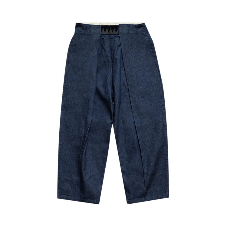 Kapital 12 Oz Broken Denim Easy Beach GO Pants "Indigo"