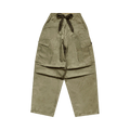 Kapital Fast Dry Twill Easy Jumbo Cargo Pants "Khaki"